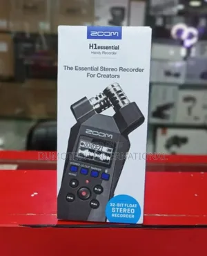 Zoom H1essential 2-Input /2-Track Handy Recorder