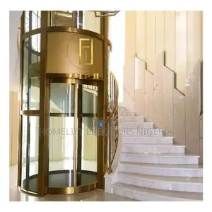 Passenger Lift Design With Modern Elevator