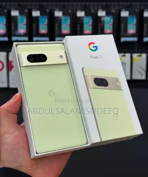 Google Pixel 7 128 GB Yellow