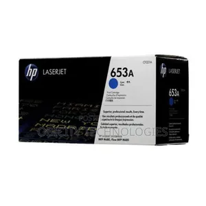 Hp 653a Cyan Original Laserjet Toner Cartridge (Cf321a)
