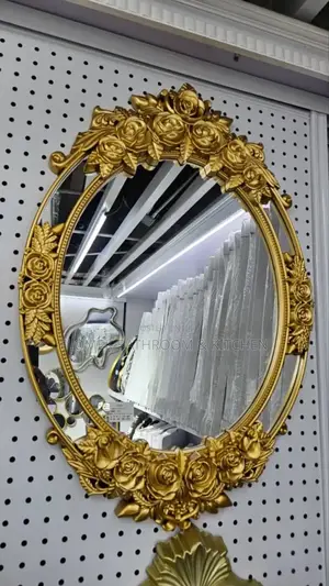 Fancy Gold Mirror (207)