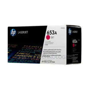 Hp 653a Magenta Original Laserjet Toner Cartridge, Cf323a