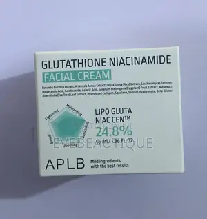 Aplb – Glutathione Niacinamide Facial Cream 55ml