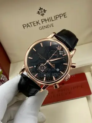 Patek Phillipe Chronograph Leather