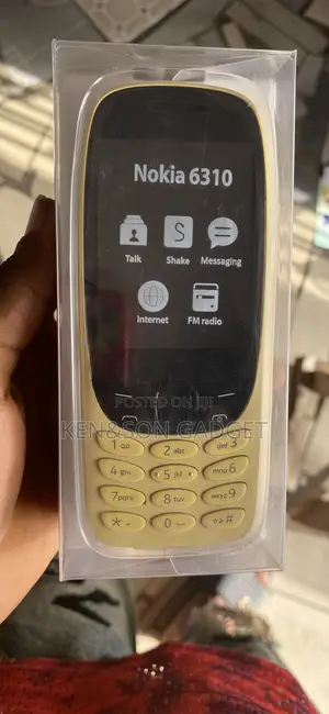 New Nokia 6310 Yellow