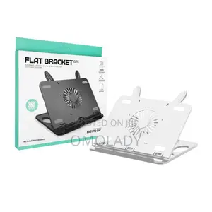 360 Rotating Flat Bracket Laptop Stand
