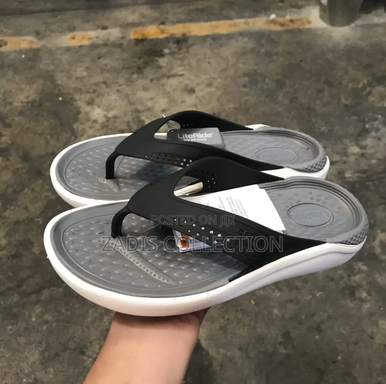 Slip Crocs