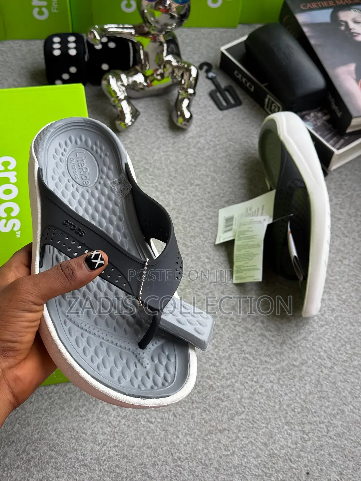 Slip Crocs