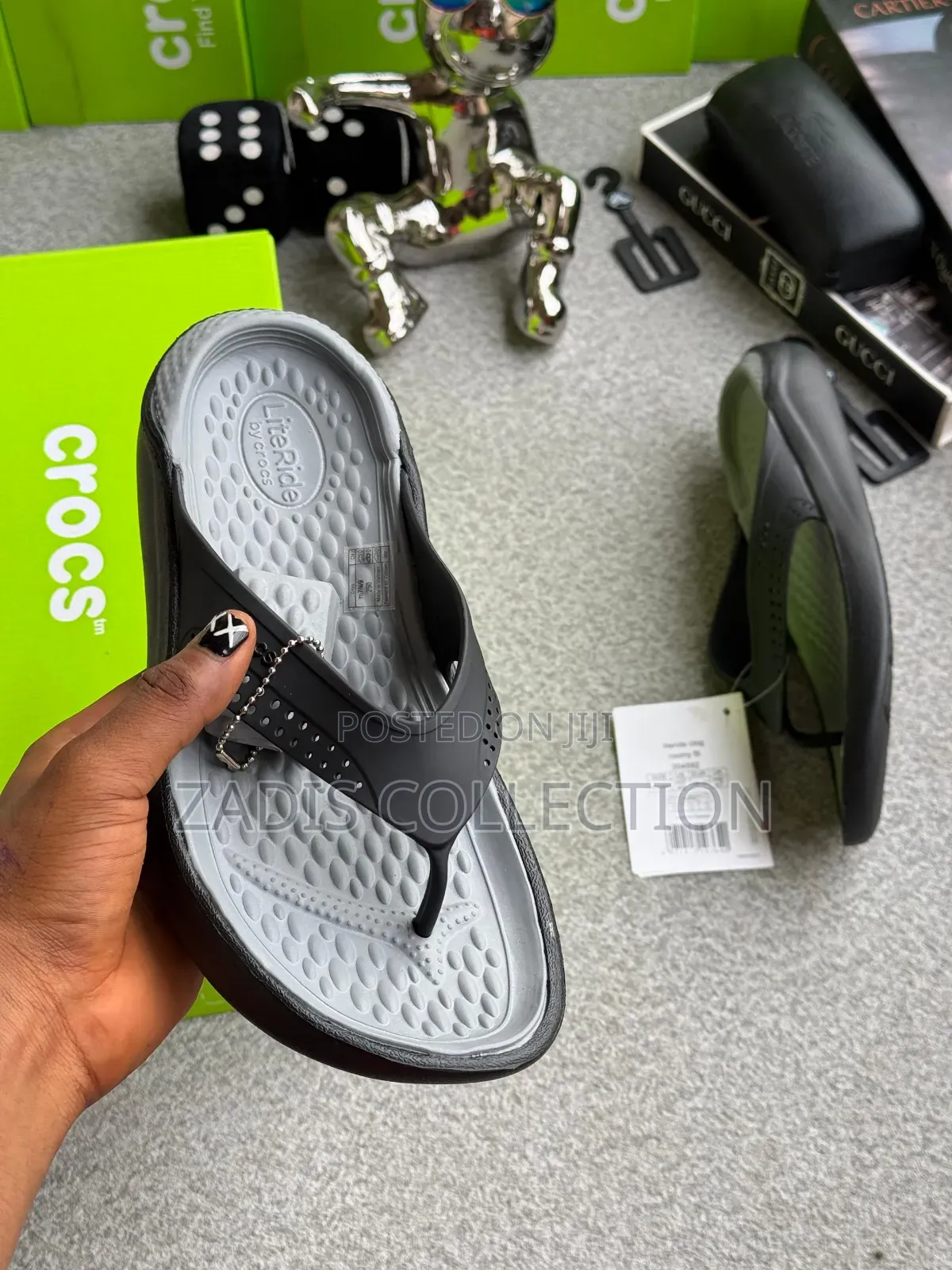 Slip Crocs