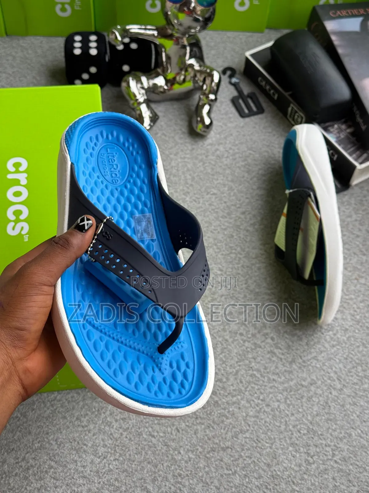 Slip Crocs