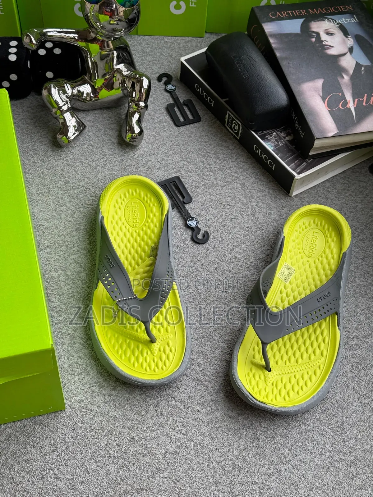 Slip Crocs
