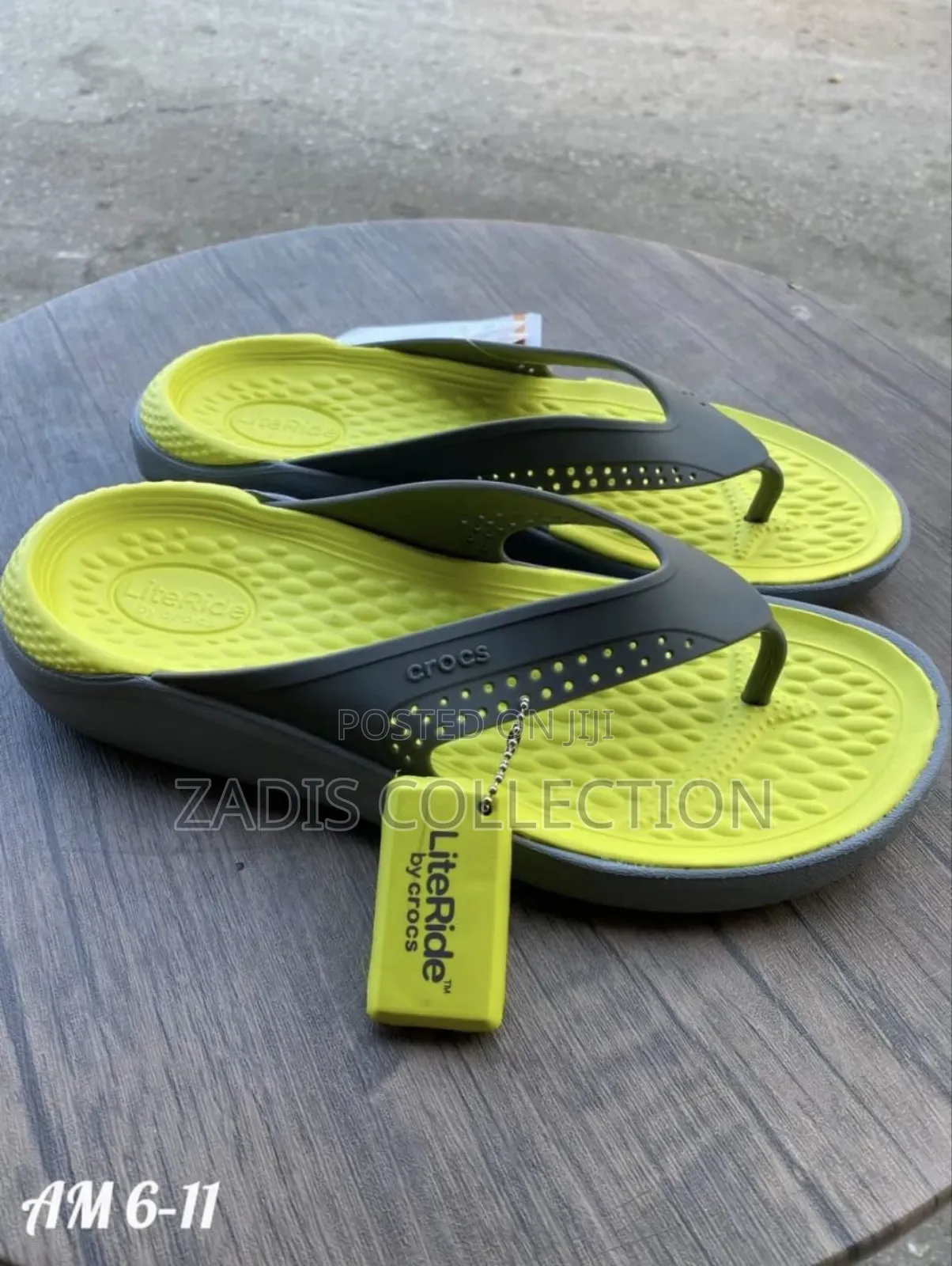 Slip Crocs