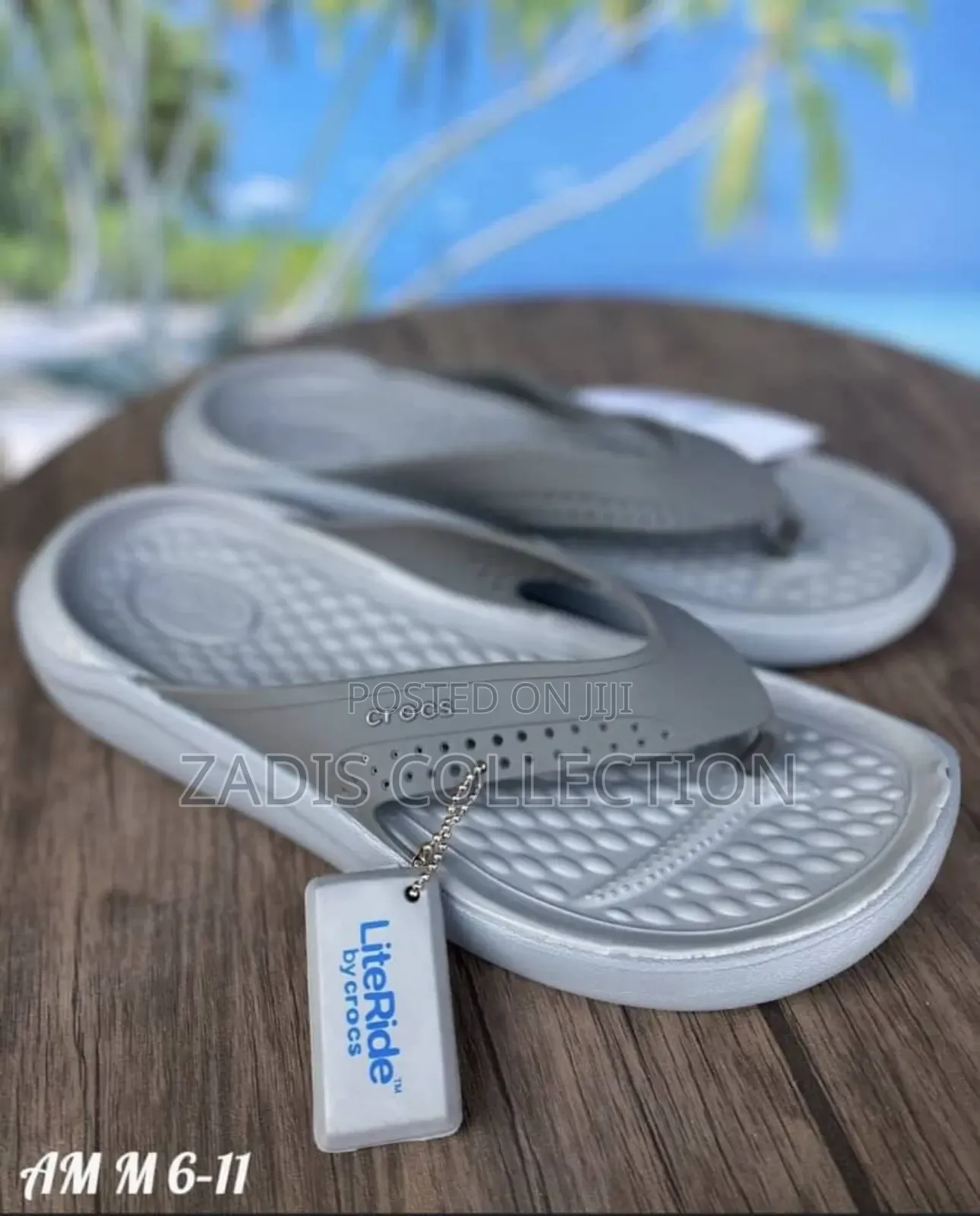 Slip Crocs