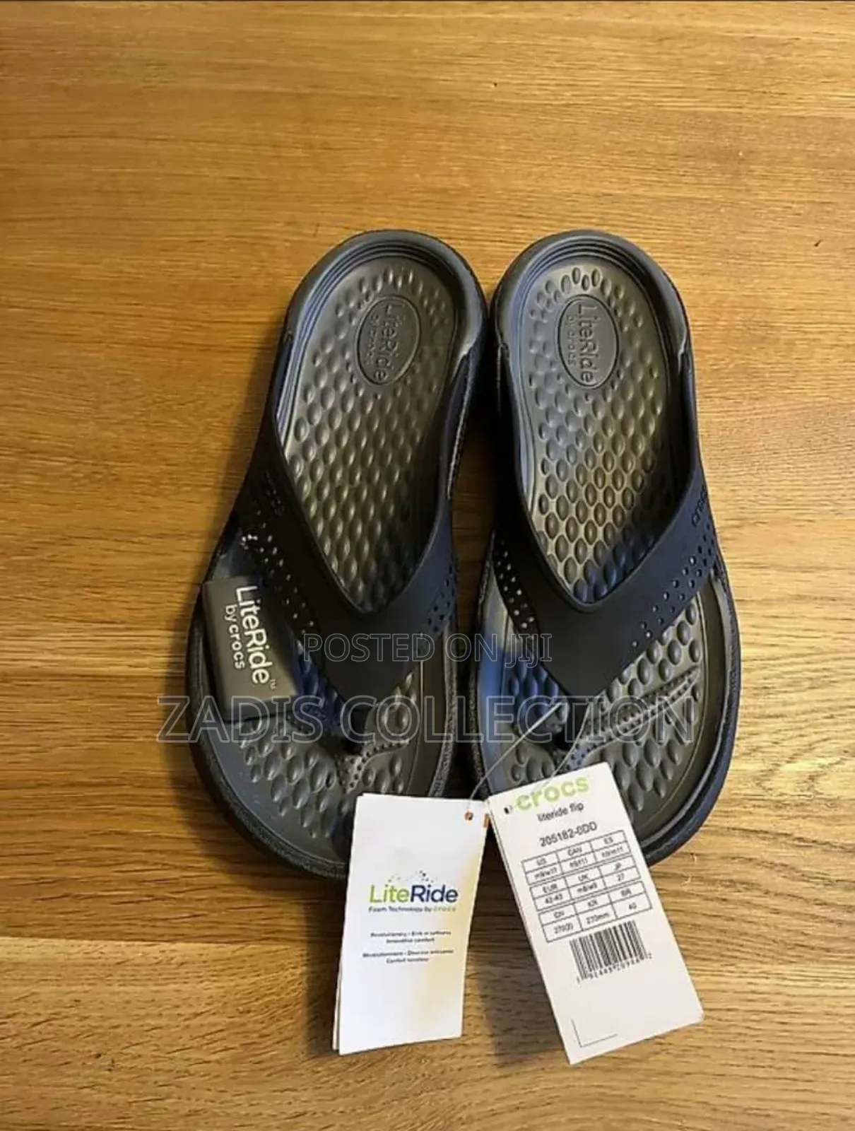 Slip Crocs