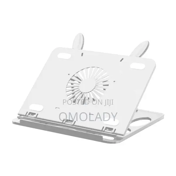 360 Rotating Flat Bracket Laptop Stand