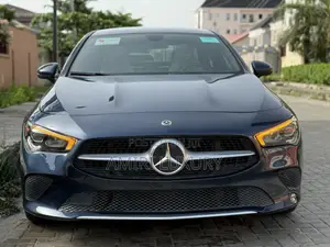 Mercedes-Benz CLA-Class 2020 Blue
