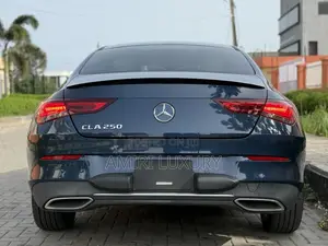 Mercedes-Benz CLA-Class 2020 Blue