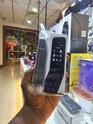 New Nokia 2720 Flip 512 GB Black