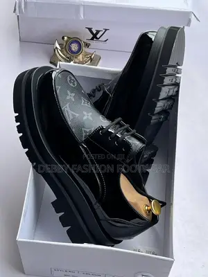 Louis Vuitton Glossy Shoe