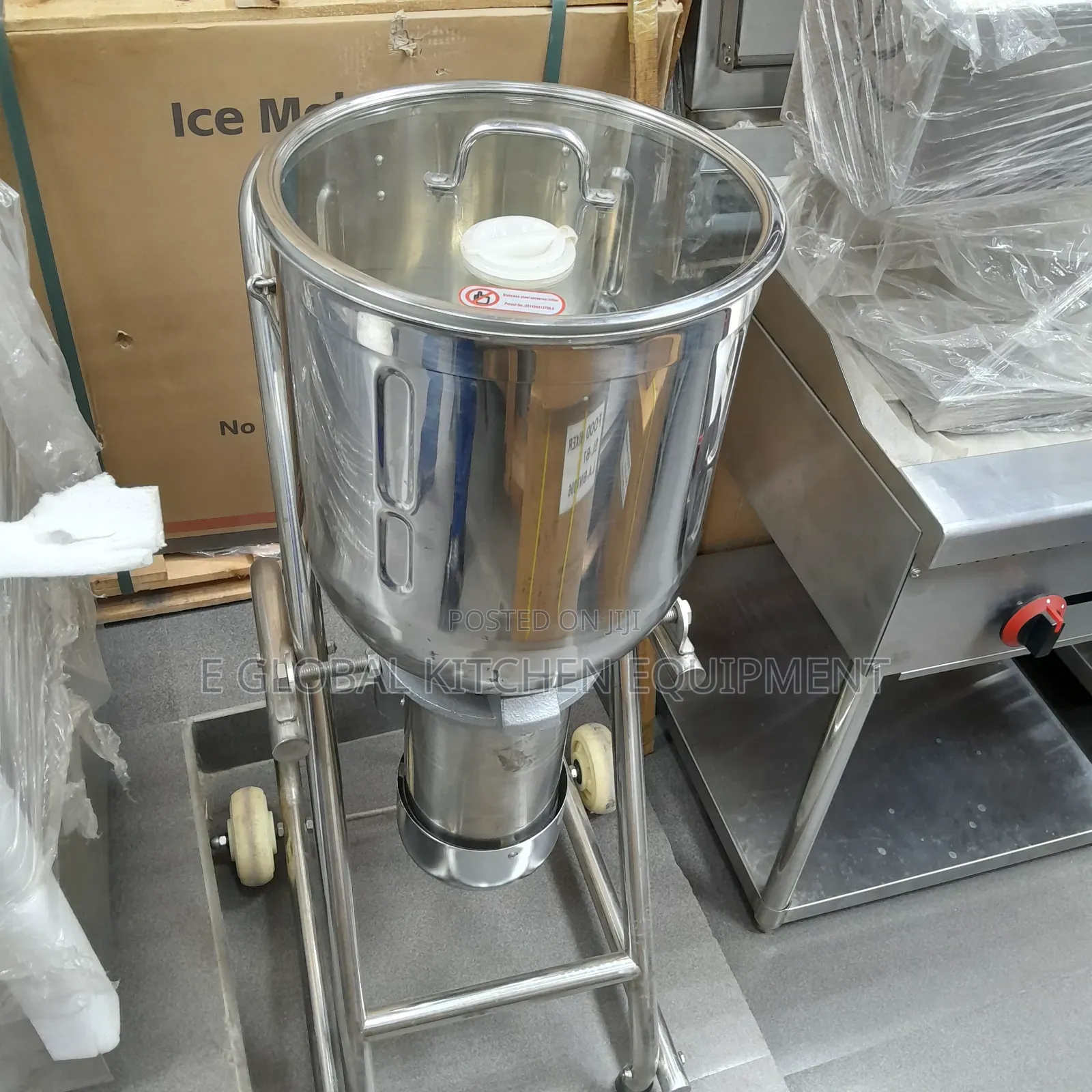 Stainless Body Grinder Machine