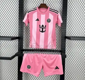 Inter Miami Home Kids Jersey 2025/26 Top Shorts