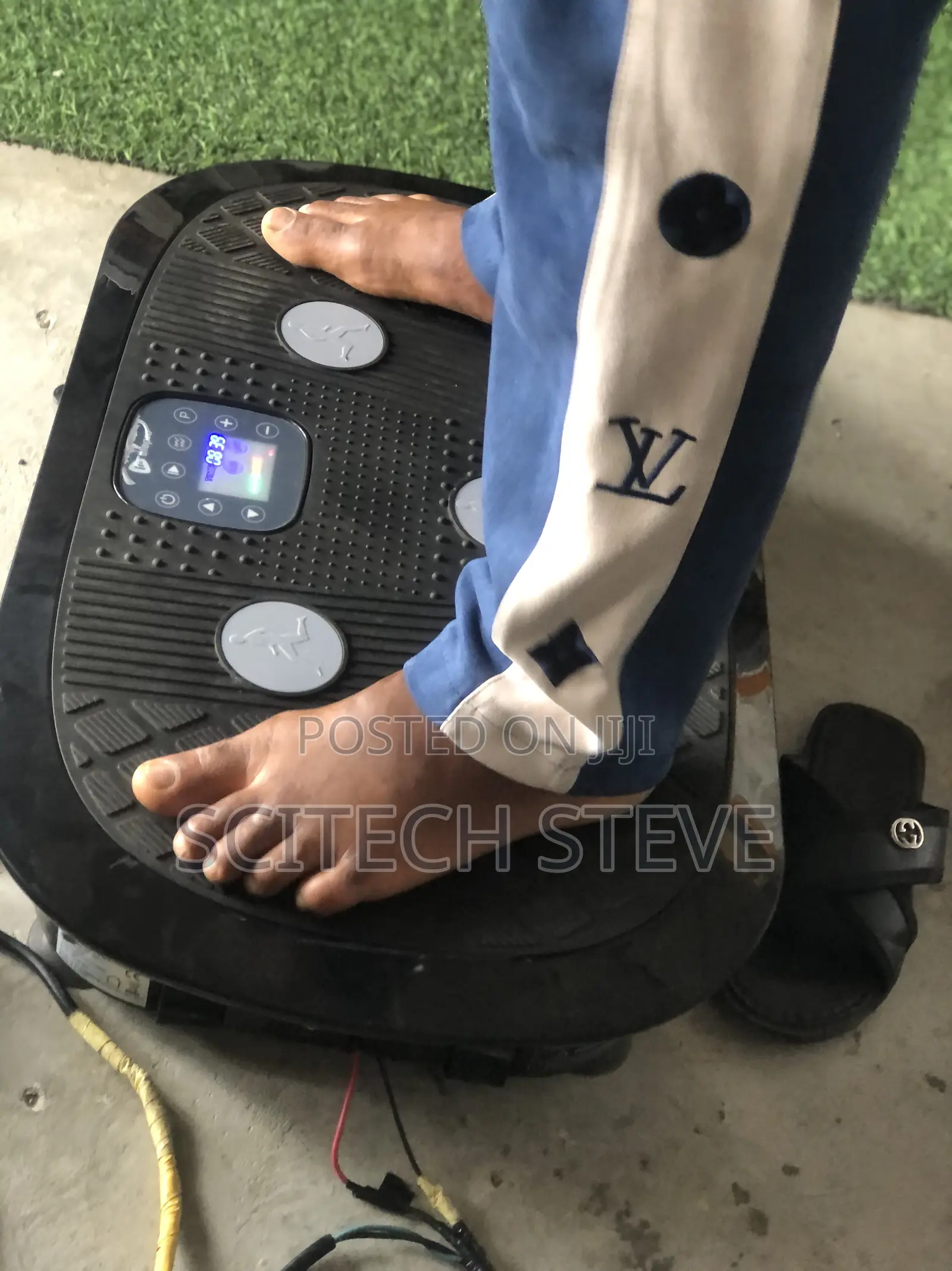 3 in 1 Platform Massager Machine