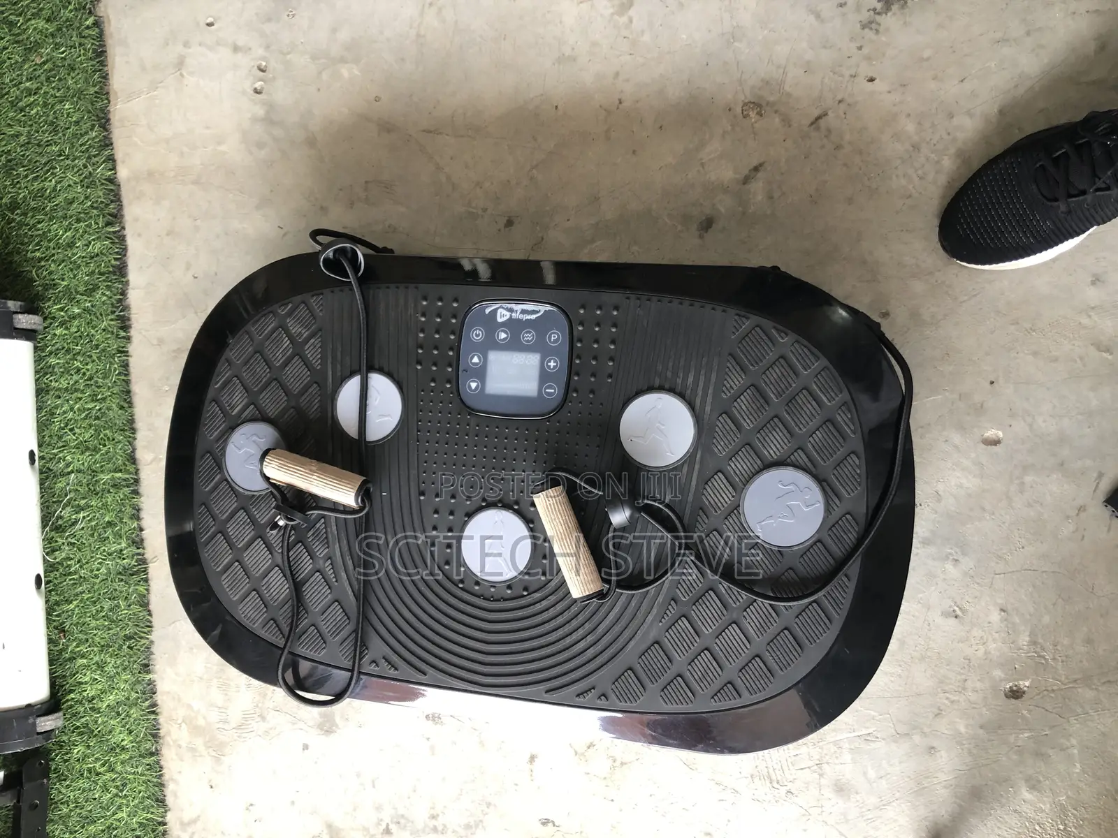 3 in 1 Platform Massager Machine