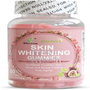 Skin Whitening Gummies - 60pcs