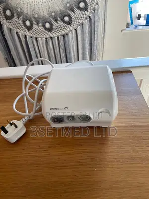Omron Compair Nebulizer With Accessories
