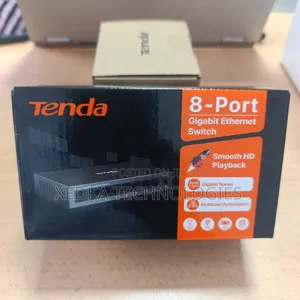 Tenda 8-Port Gigabit Ethernet Switch