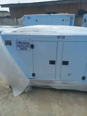 20kva Perkins Generator Soundproof, England Perkins