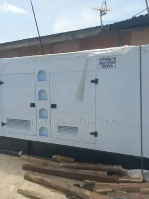 400kva Brand New Perkins Generator Soundproof for Your Hotel