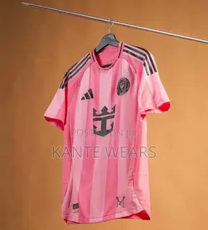 Inter Miami Home Jersey 2025-26