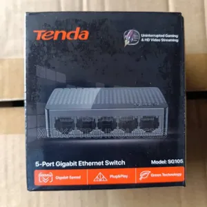 Tenda 5-Port Gigabit Ethernet Switch