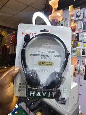 Havit Wired Usb Pc Headphones With Noice Canceling Mic