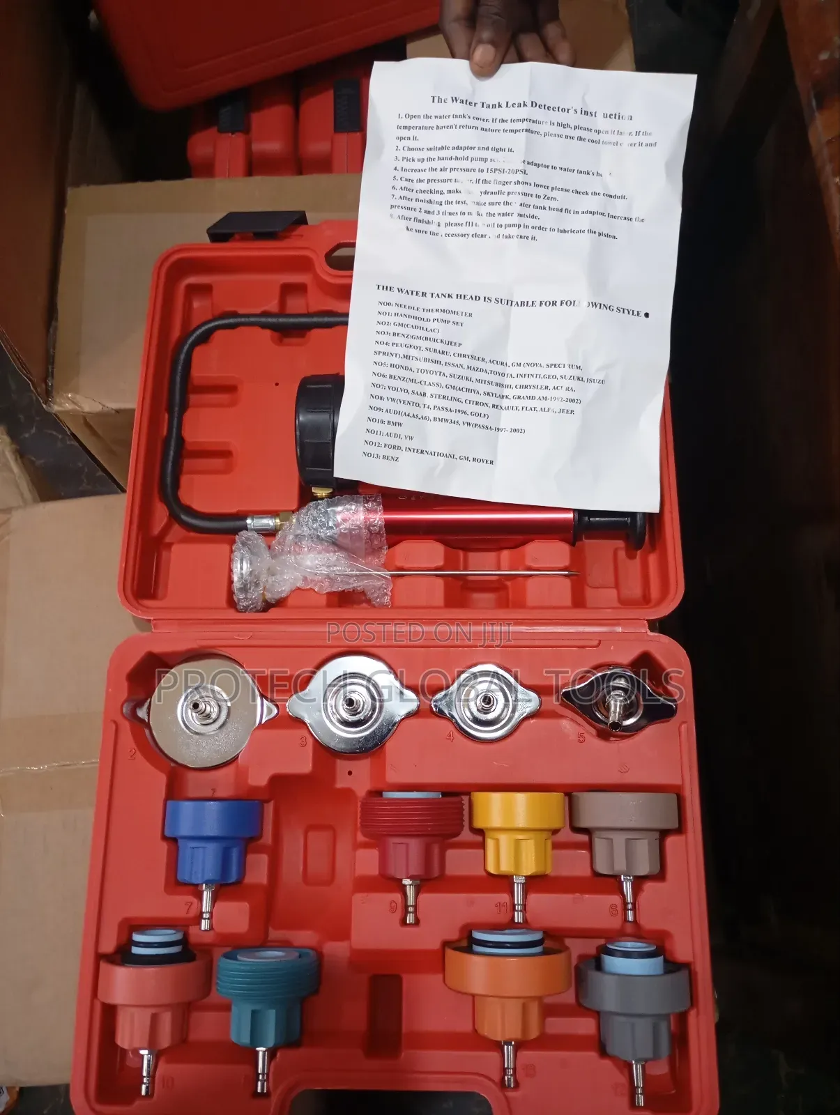 Radiator Testing Kit