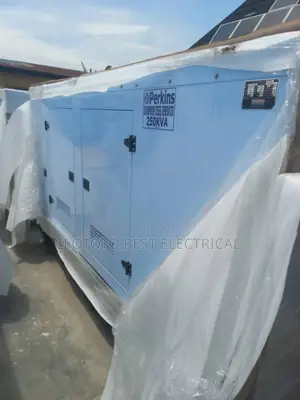250kvs Brand New, England Perkins Generator Soundproof