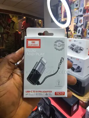 Usb-C to Lightening Adapter.