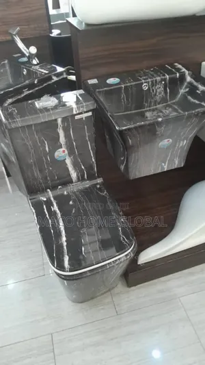 Executive Wc Complete Set Marble Black