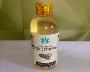 Pure Organic Cold Pressed Castor Oil (120ml)