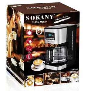 Sokany New Electric Digital Coffee Maker