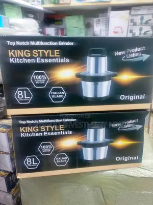 King Style 8l Yam Pounder