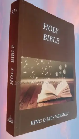 Holy Bible KJV Large Print,Concordance,(Brown Color)