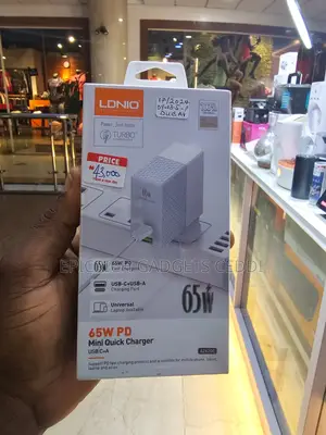 Ldnio 65w Universal Laptop and Phone Charger
