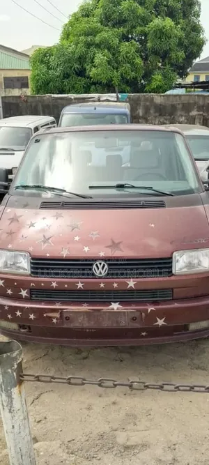 Volkswagen Transporter 2002 Red