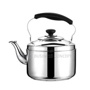 4 Litres Stainless Whistling Kettle