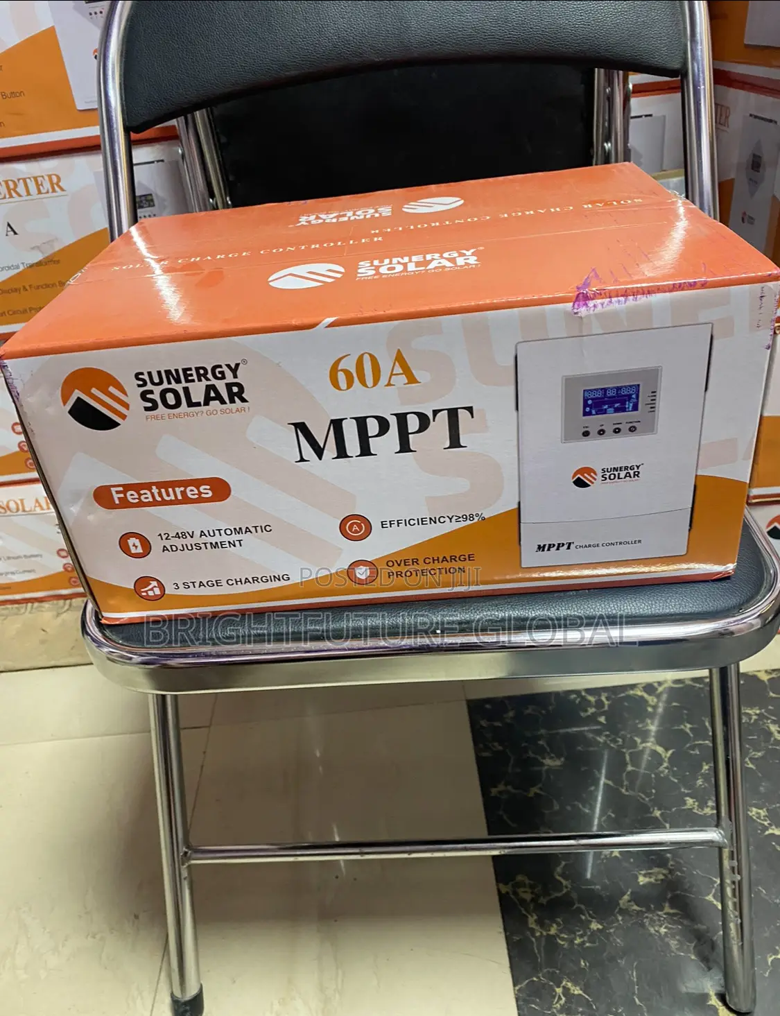 60a MPPT Charge Controller