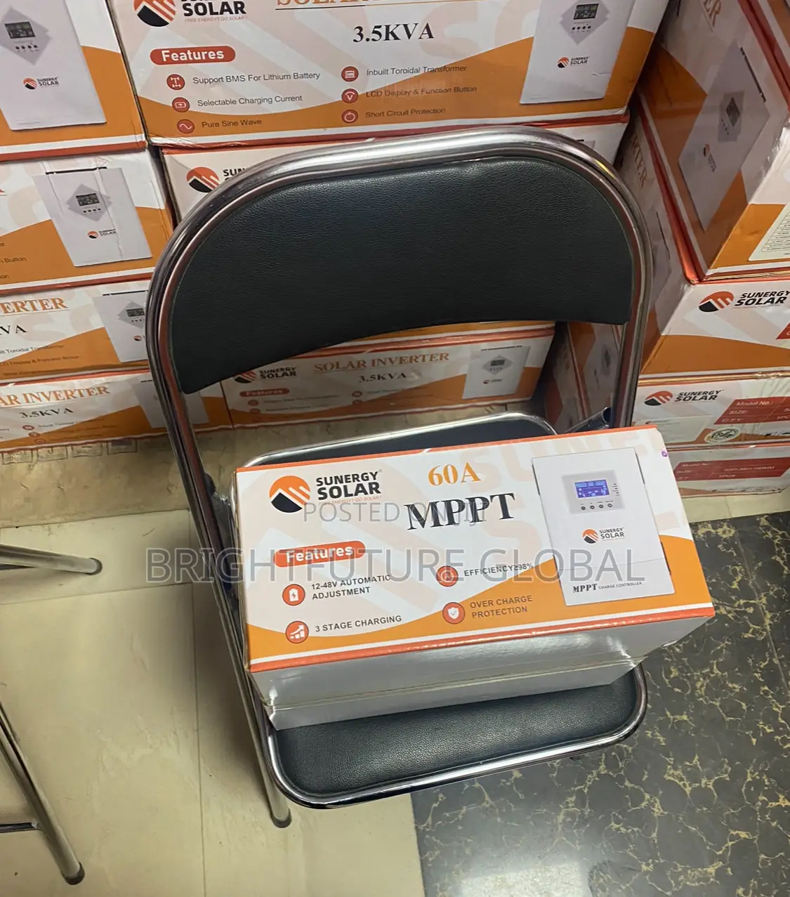 60a MPPT Charge Controller