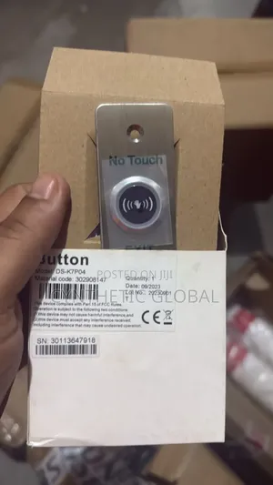 Ds_k7po4 Hikvision Non Touch Exit Button for Access Control