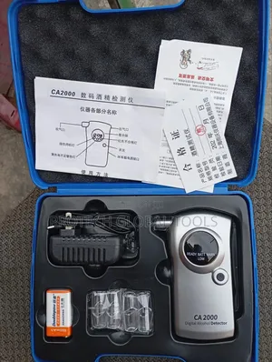 Digital Alcohol Tester